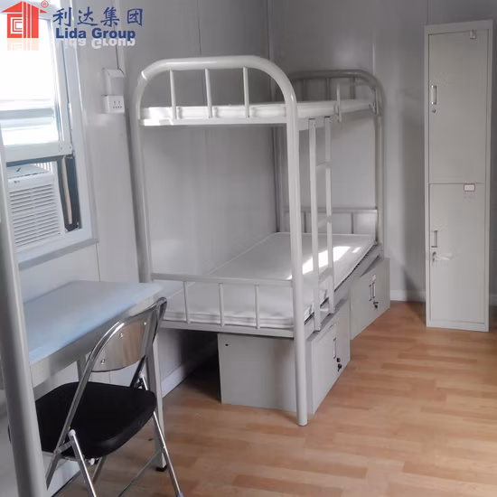 광산 건설 현장용 컨테이너 하우스를 노크하세요
