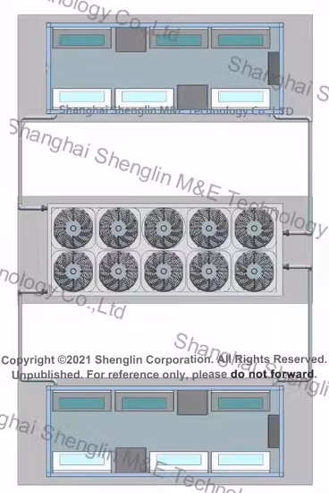 Whatsminer M20 냉각용 2022 침수 냉각 용기